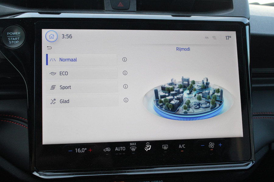 Ford Puma 1.0 EcoBoost Hybrid ST-Line 125pk | NIEUW MODEL! | SYNC 4 Navigatie | Digitale Cockpit | Zwarte hemel | 17 inch Licht metalen