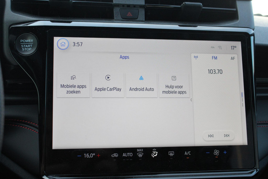 Ford Puma 1.0 EcoBoost Hybrid ST-Line 125pk | NIEUW MODEL! | SYNC 4 Navigatie | Digitale Cockpit | Zwarte hemel | 17 inch Licht metalen