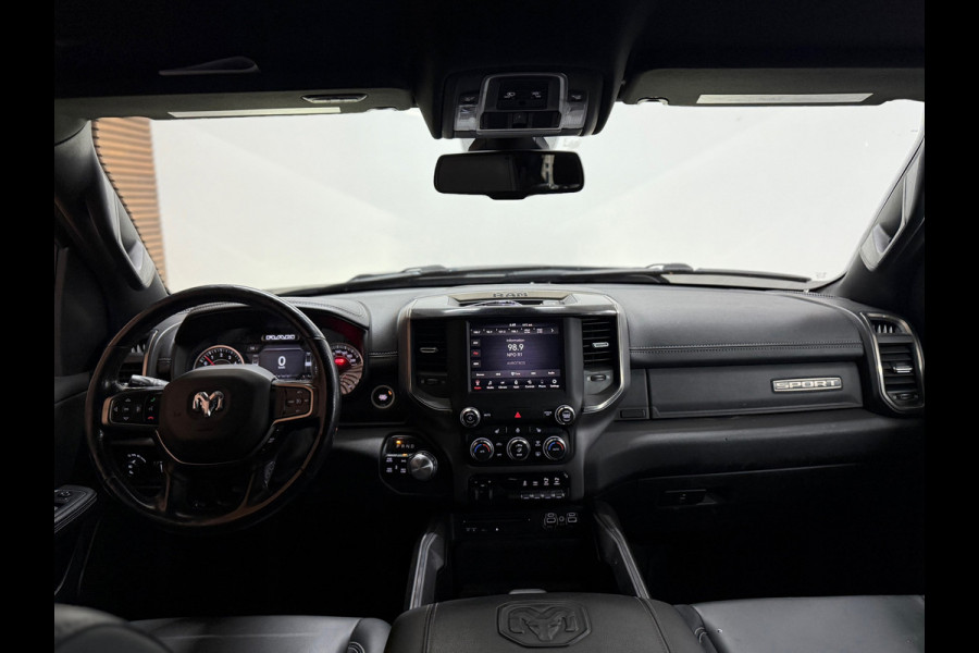 Dodge Ram 1500 5.7 V8 4x4 Crew Cab 5'7 Sport | Soft Cover | Full option | Camera | Trekhaak | White Edition |