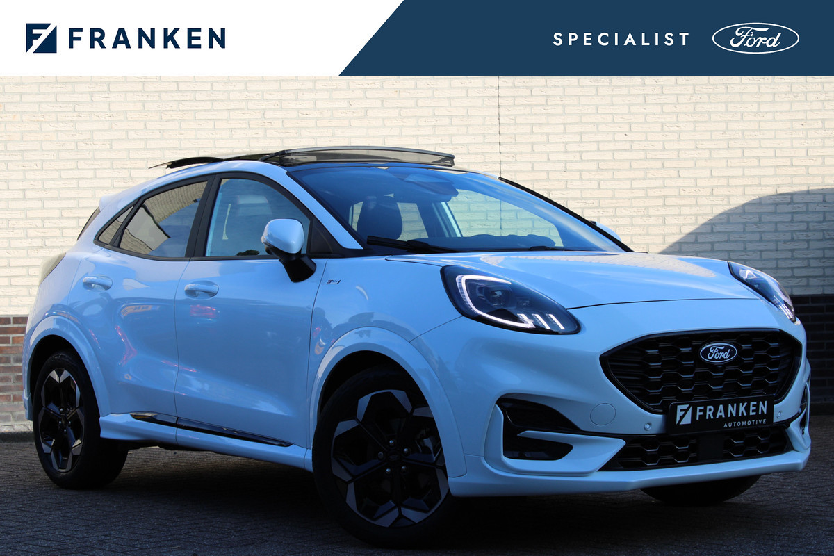 Ford Puma 1.0 EcoBoost Hybrid ST-Line X | Panoramadak | Trekhaak | Full Options