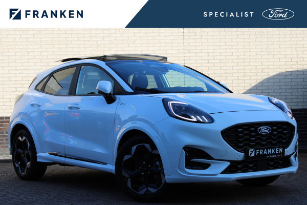 Ford Puma 1.0 EcoBoost Hybrid ST-Line X | Panoramadak | Trekhaak | Full Options