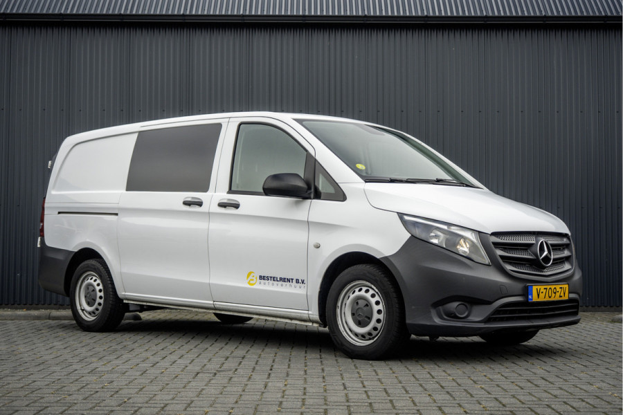 Mercedes-Benz Vito **111 CDI L2H1 | Euro 6 | Airco | Cruise | DC | 6-Persoons**