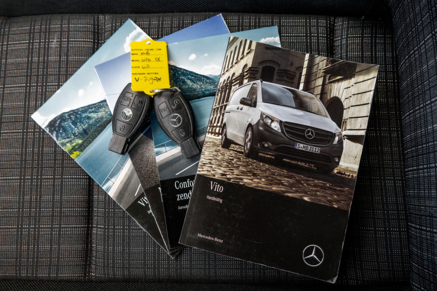 Mercedes-Benz Vito **111 CDI L2H1 | Euro 6 | Airco | Cruise | DC | 6-Persoons**