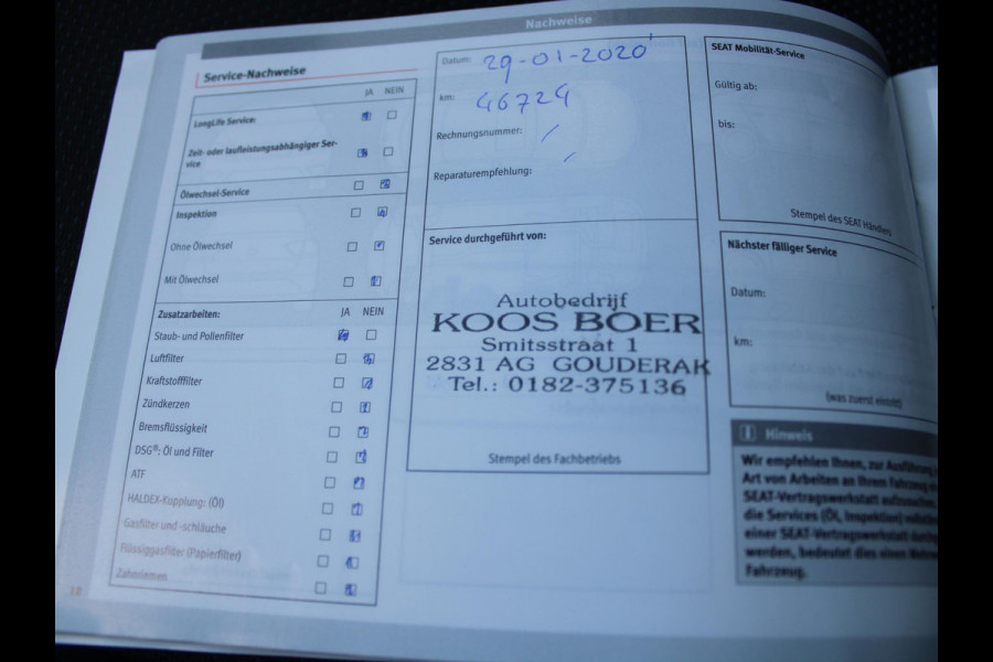 Seat Ateca 1.4 EcoTSI Style | NAVIGATIE | TREKHAAK |