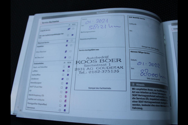 Seat Ateca 1.4 EcoTSI Style | NAVIGATIE | TREKHAAK |