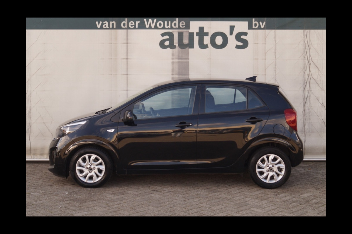Kia Picanto 1.0 CVVT ComfortPlusLine -NAVI-CAM-LMV-CARPLAY- Kia Picanto 1.0 CVVT ComfortPlusLine -NAVI-CAM-LMV-CARPLAY-