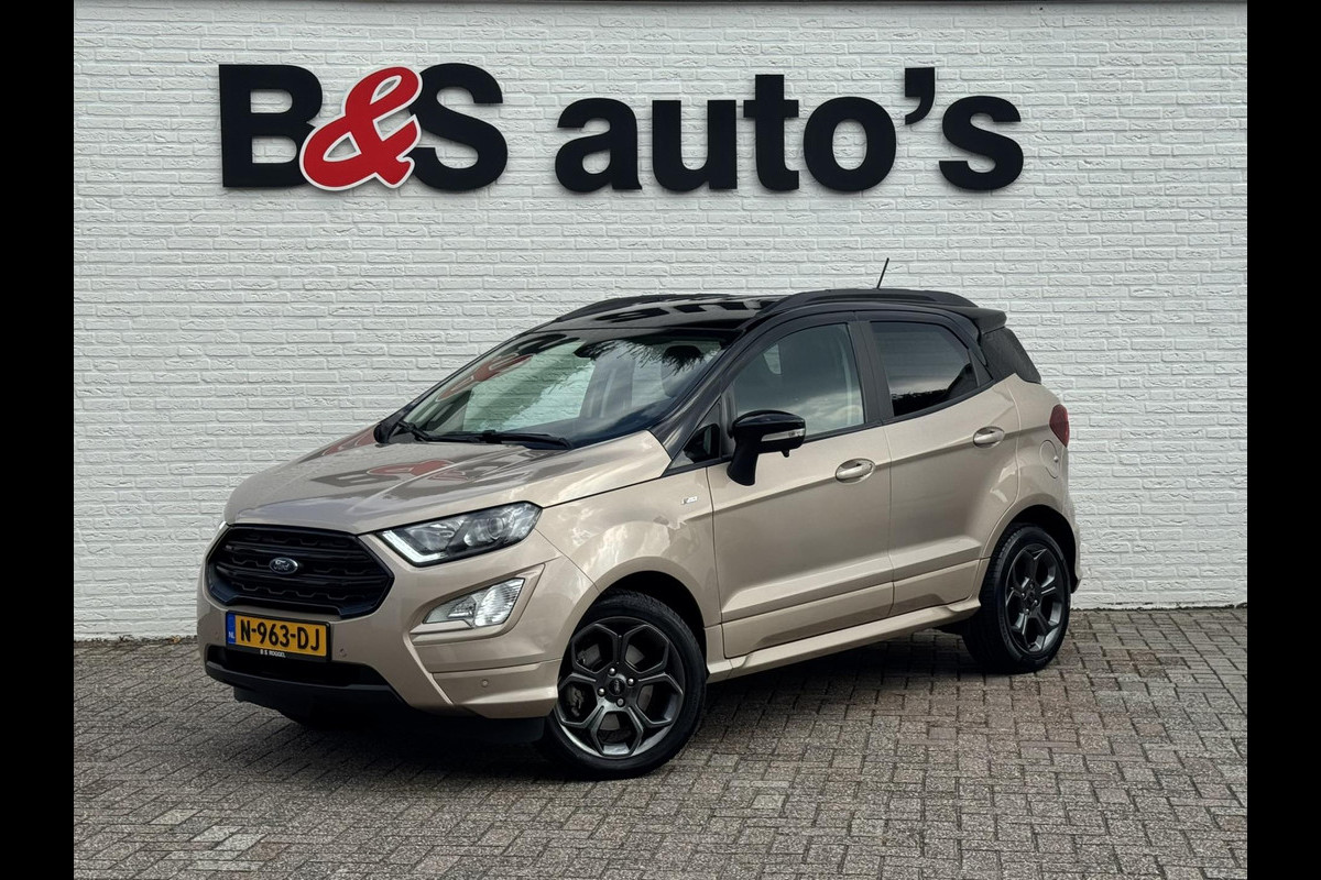 Ford EcoSport 1.0 EcoBoost ST-Line Black Cruise control Automatische airco Navigatie Parkeersensoren Apple Carplay Android Auto Ford EcoSport 1.0 EcoBoost ST-Line Black Cruise control Automatische airco Navigatie Parkeersensoren Apple Carplay Android Auto