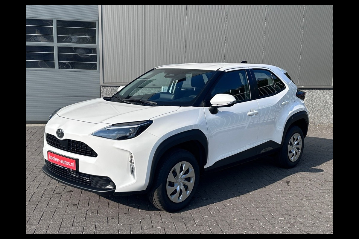 Toyota Yaris Cross 1.5 HYBRIDE 115pk Winter Pakket Toyota Yaris Cross 1.5 HYBRIDE 115pk Winter Pakket
