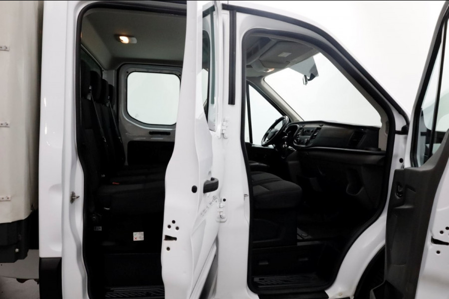 Ford Transit 2.0 TDCI 130pk L2H1 Trend D.C. Open Laadbak met huif 05-2020 Ford Transit 2.0 TDCI 130pk L2H1 Trend D.C. Open Laadbak met huif 05-2020