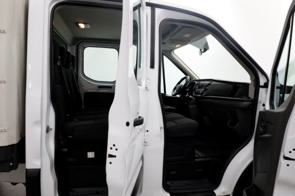 Ford Transit 2.0 TDCI 130pk L2H1 Trend D.C. Open Laadbak met huif 05-2020 Ford Transit 2.0 TDCI 130pk L2H1 Trend D.C. Open Laadbak met huif 05-2020