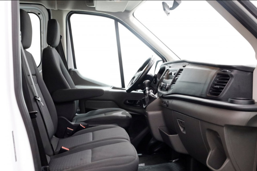 Ford Transit 2.0 TDCI 130pk L2H1 Trend D.C. Open Laadbak met huif 05-2020 Ford Transit 2.0 TDCI 130pk L2H1 Trend D.C. Open Laadbak met huif 05-2020