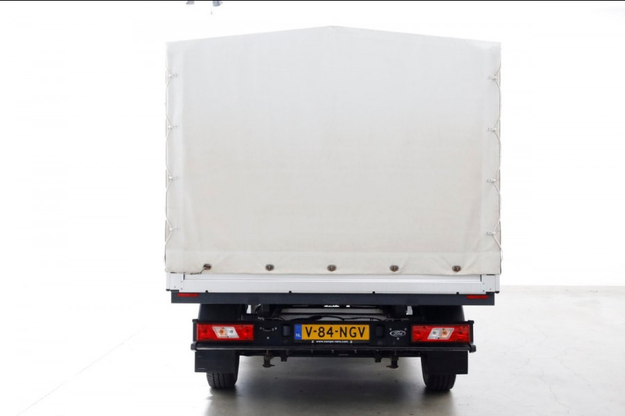 Ford Transit 2.0 TDCI 130pk L2H1 Trend D.C. Open Laadbak met huif 05-2020 Ford Transit 2.0 TDCI 130pk L2H1 Trend D.C. Open Laadbak met huif 05-2020