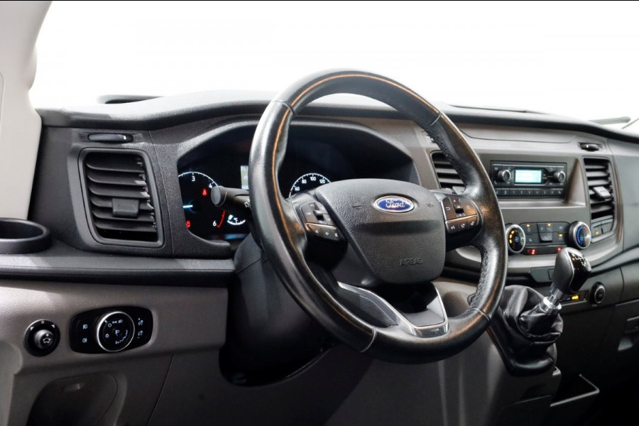 Ford Transit 2.0 TDCI 130pk L2H1 Trend D.C. Open Laadbak met huif 05-2020 Ford Transit 2.0 TDCI 130pk L2H1 Trend D.C. Open Laadbak met huif 05-2020