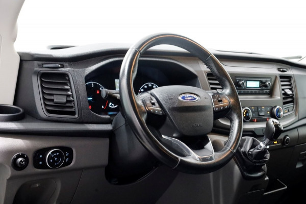 Ford Transit 2.0 TDCI 130pk L2H1 Trend D.C. Open Laadbak met huif 05-2020 Ford Transit 2.0 TDCI 130pk L2H1 Trend D.C. Open Laadbak met huif 05-2020