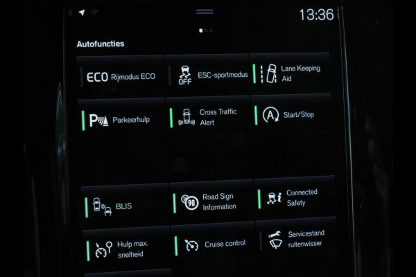 Volvo V90 2.0 T4 Momentum AUTOMAAT | DEALER ONDERHOUDEN | NIEUW DISTRIBUTIESET | MICHELIN BANDEN | VOL LEDER INTERIEUR |