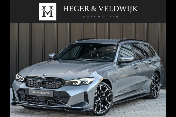 BMW 3 Serie Touring 330e xDrive M-SPORT | FACELIFT | ACCU 19,5 kWh | ACTIVE CRUISE | ELEKTR. TREKHAAK | HIFI AUDIO | SHADOW LINE | CAMERA |