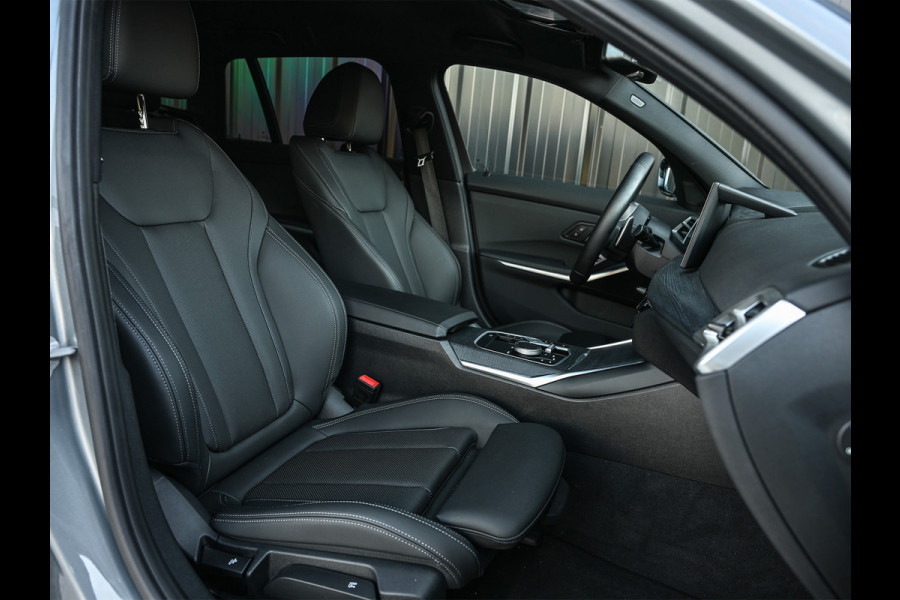 BMW 3 Serie Touring 330e xDrive M-SPORT | FACELIFT | ACCU 19,5 kWh | ACTIVE CRUISE | ELEKTR. TREKHAAK | HIFI AUDIO | SHADOW LINE | CAMERA |