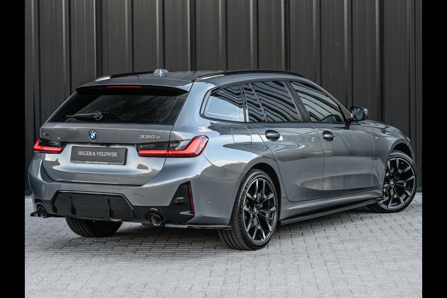 BMW 3 Serie Touring 330e xDrive M-SPORT | FACELIFT | ACCU 19,5 kWh | ACTIVE CRUISE | ELEKTR. TREKHAAK | HIFI AUDIO | SHADOW LINE | CAMERA |