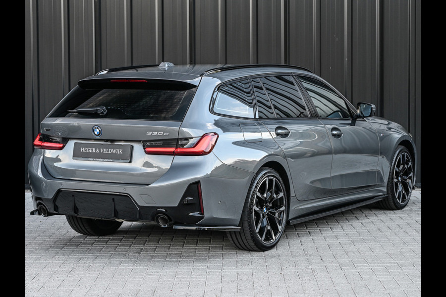 BMW 3 Serie Touring 330e xDrive M-SPORT | FACELIFT | ACCU 19,5 kWh | ACTIVE CRUISE | ELEKTR. TREKHAAK | HIFI AUDIO | SHADOW LINE | CAMERA |