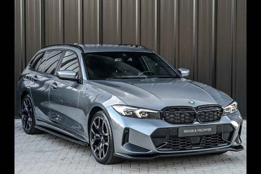 BMW 3 Serie Touring 330e xDrive M-SPORT | FACELIFT | ACCU 19,5 kWh | ACTIVE CRUISE | ELEKTR. TREKHAAK | HIFI AUDIO | SHADOW LINE | CAMERA |