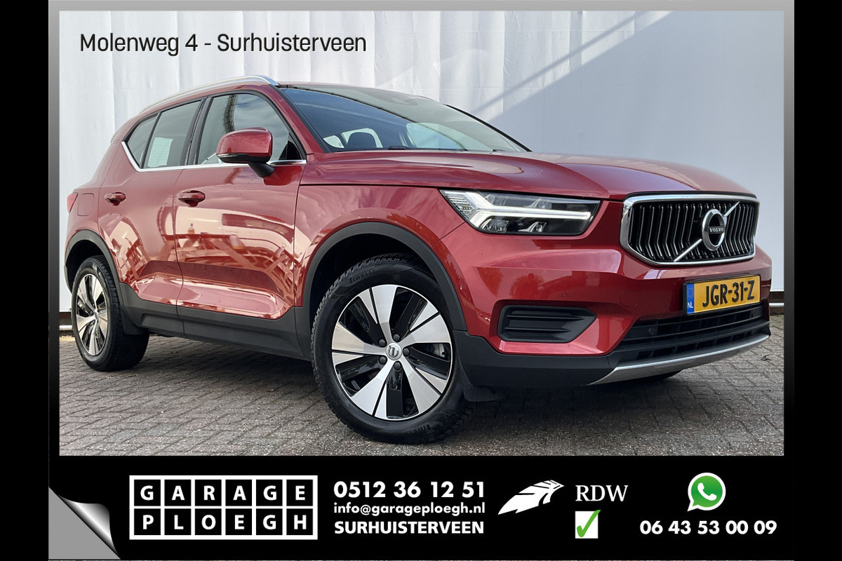 Volvo XC40 1.5 T4 Recharge Inscription Expression PHEV Nav/Cruise Carplay Elek.Klep Plug-in!