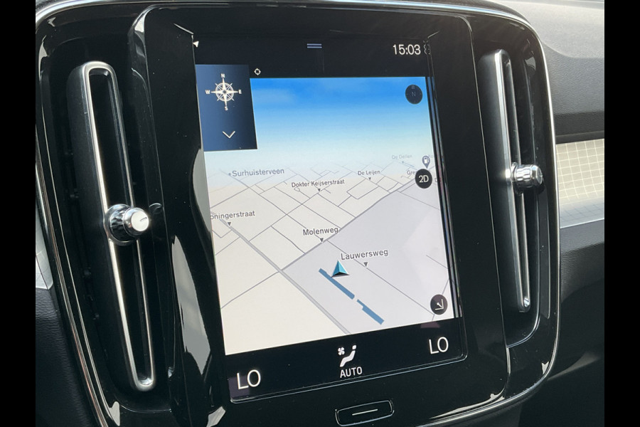 Volvo XC40 1.5 T4 Recharge Inscription Expression PHEV Nav/Cruise Carplay Elek.Klep Plug-in!