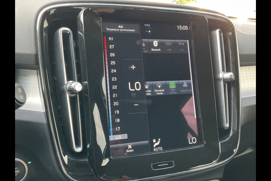 Volvo XC40 1.5 T4 Recharge Inscription Expression PHEV Nav/Cruise Carplay Elek.Klep Plug-in!