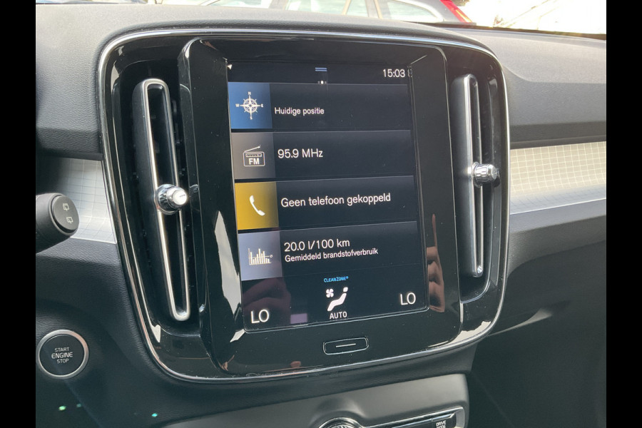 Volvo XC40 1.5 T4 Recharge Inscription Expression PHEV Nav/Cruise Carplay Elek.Klep Plug-in!
