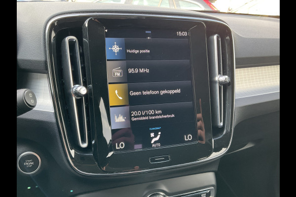 Volvo XC40 1.5 T4 Recharge Inscription Expression PHEV Nav/Cruise Carplay Elek.Klep Plug-in!