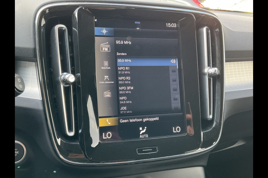 Volvo XC40 1.5 T4 Recharge Inscription Expression PHEV Nav/Cruise Carplay Elek.Klep Plug-in!