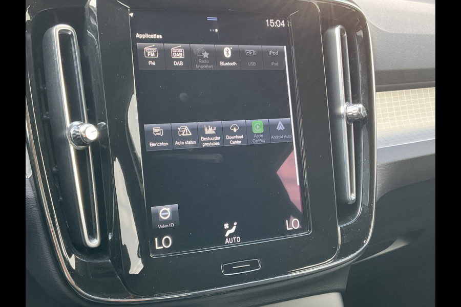 Volvo XC40 1.5 T4 Recharge Inscription Expression PHEV Nav/Cruise Carplay Elek.Klep Plug-in!