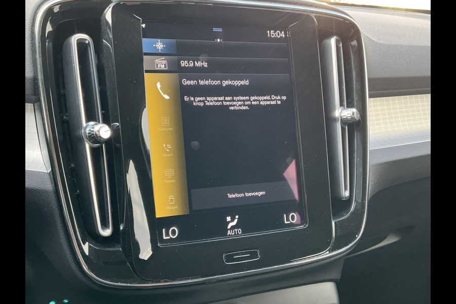Volvo XC40 1.5 T4 Recharge Inscription Expression PHEV Nav/Cruise Carplay Elek.Klep Plug-in!