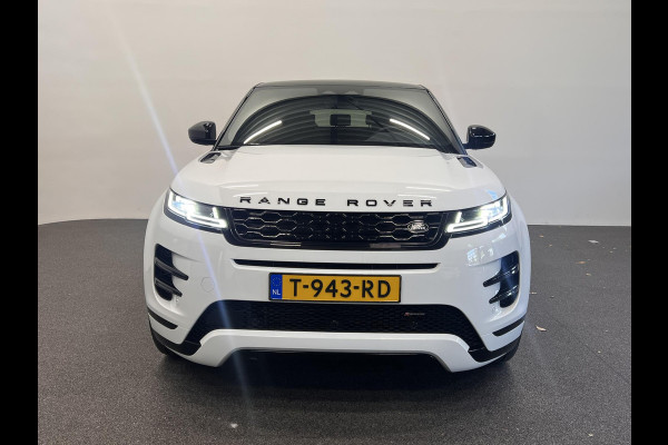 Land Rover Range Rover Evoque 1.5 P300e AWD R-Dynamic SE Panoramadak Navigatie Apple Carplay/Android Auto Camera Parkeersensoren Adaptive Cruise Control Dodehoek Assistent Elektrische achterklep Stoel- en stuurverwarming Memory stoelen Climate Control Ledverlichting