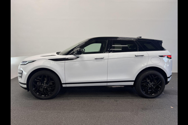 Land Rover Range Rover Evoque 1.5 P300e AWD R-Dynamic SE Panoramadak Navigatie Apple Carplay/Android Auto Camera Parkeersensoren Adaptive Cruise Control Dodehoek Assistent Elektrische achterklep Stoel- en stuurverwarming Memory stoelen Climate Control Ledverlichting