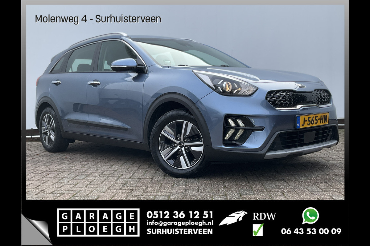 Kia Niro 1.6 GDi Hybrid DynamicLine Trekhaak Nav/Cam Adap.Cruise Carplay Betrouwbaar! Kia Niro 1.6 GDi Hybrid DynamicLine Trekhaak Nav/Cam Adap.Cruise Carplay Betrouwbaar!