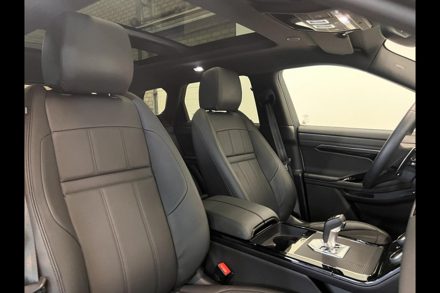 Land Rover Range Rover Evoque 1.5 P300e AWD R-Dynamic SE Panoramadak Navigatie Apple Carplay/Android Auto Camera Parkeersensoren Adaptive Cruise Control Dodehoek Assistent Elektrische achterklep Stoel- en stuurverwarming Memory stoelen Climate Control Ledverlichting