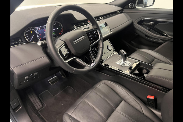 Land Rover Range Rover Evoque 1.5 P300e AWD R-Dynamic SE Panoramadak Navigatie Apple Carplay/Android Auto Camera Parkeersensoren Adaptive Cruise Control Dodehoek Assistent Elektrische achterklep Stoel- en stuurverwarming Memory stoelen Climate Control Ledverlichting