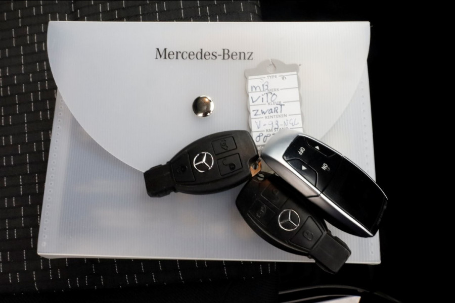 Mercedes-Benz Vito 116 CDI 163pk 7G Automaat Lang 4x4 ZG2 LED/Camera 02-2021