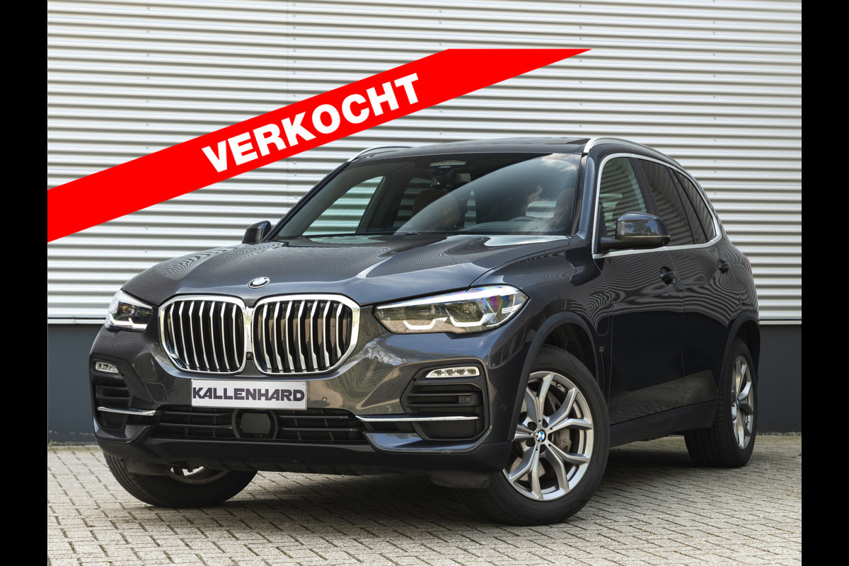 BMW X5 xDrive45e - Pano - Trekhaak - Stoelventilatie - Achteras Besturing - Driving Ass Prof