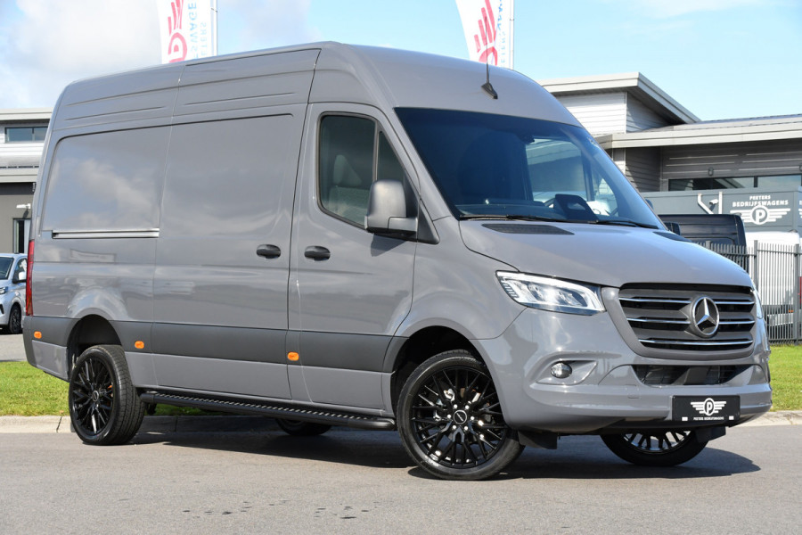 Mercedes-Benz Sprinter 317 1.9 CDI L2 PB Edition Cruise, Camera, Carplay, 10,5'' Mbux, LED, Automaat, multimedia, Uniek! Mercedes-Benz Sprinter 317 1.9 CDI L2 PB Edition Cruise, Camera, Carplay, 10,5'' Mbux, LED, Automaat, multimedia, Uniek!
