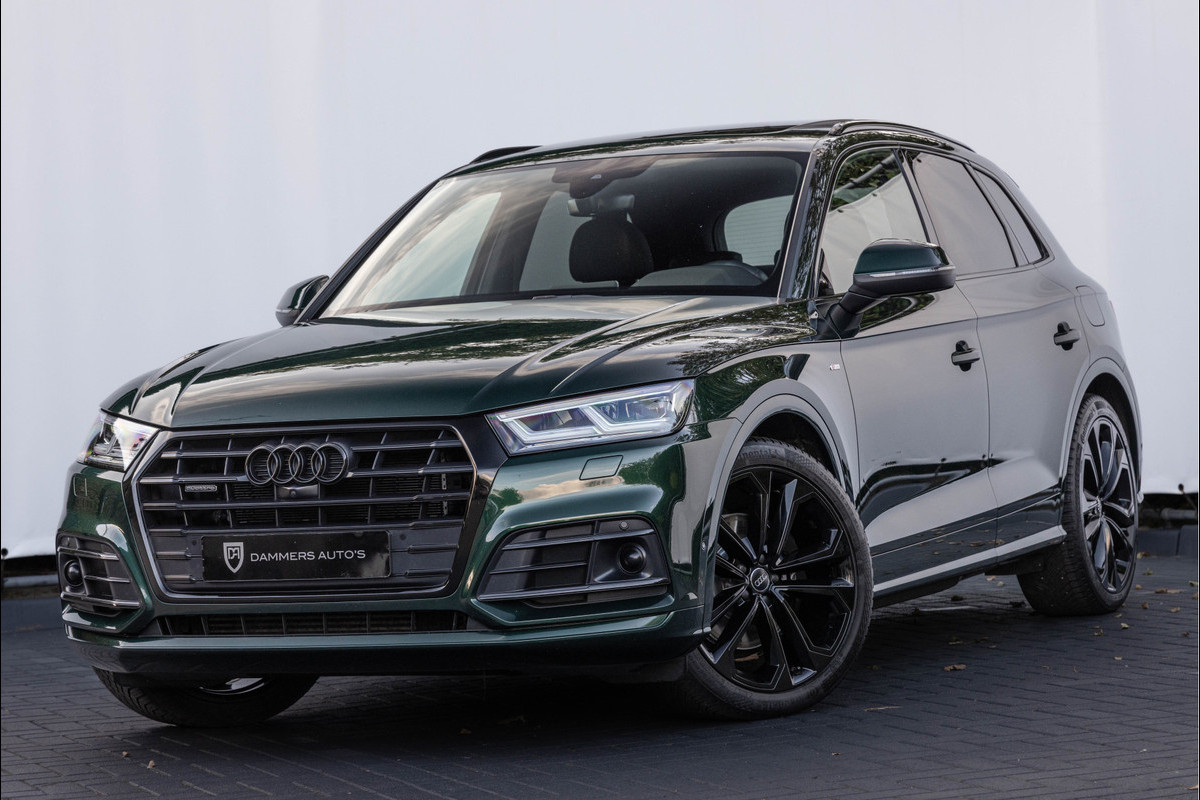 Audi Q5 55 TFSI-e 367pk Quattro Pano B&O ACC Matrix S-stoelen 21'' Audi Q5 55 TFSI-e 367pk Quattro Pano B&O ACC Matrix S-stoelen 21''