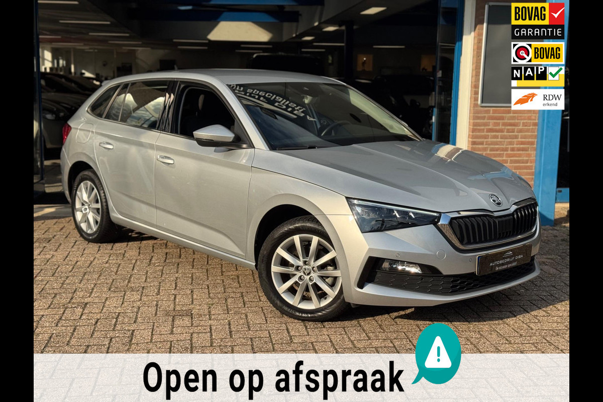 Škoda SCALA 1.0 TSI Business Edition 2022 AUT NAVI NAP BTW! Škoda SCALA 1.0 TSI Business Edition 2022 AUT NAVI NAP BTW!