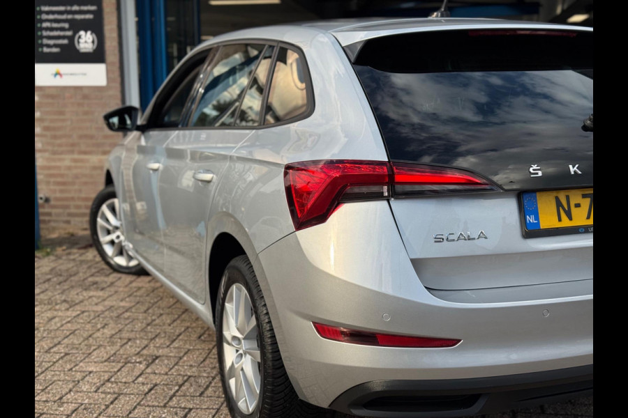 Škoda SCALA 1.0 TSI Business Edition 2022 AUT NAVI NAP BTW!