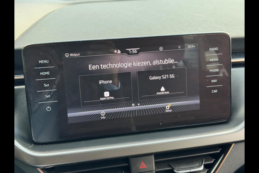 Škoda SCALA 1.0 TSI Business Edition 2022 AUT NAVI NAP BTW!