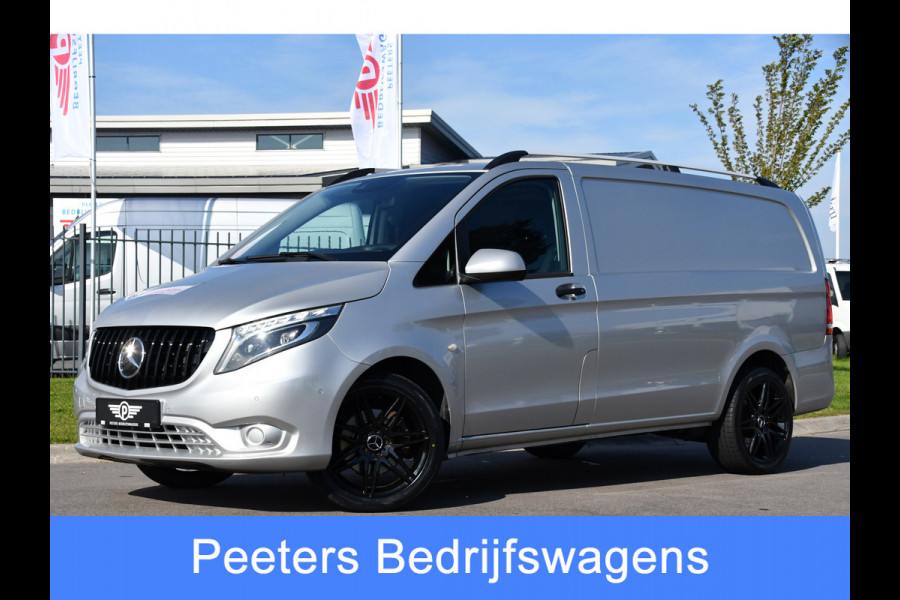 Mercedes-Benz Vito 116 CDI L2 AMG Edition Camera, Cruise, Carplay, 164pk, Automaat, Trekhaak, Stoelverarming, Luxe interieur, Uniek!