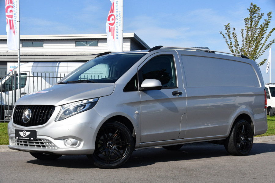 Mercedes-Benz Vito 116 CDI L2 AMG Edition Camera, Cruise, Carplay, 164pk, Automaat, Trekhaak, Stoelverarming, Luxe interieur, Uniek!