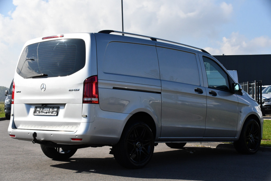Mercedes-Benz Vito 116 CDI L2 AMG Edition Camera, Cruise, Carplay, 164pk, Automaat, Trekhaak, Stoelverarming, Luxe interieur, Uniek!