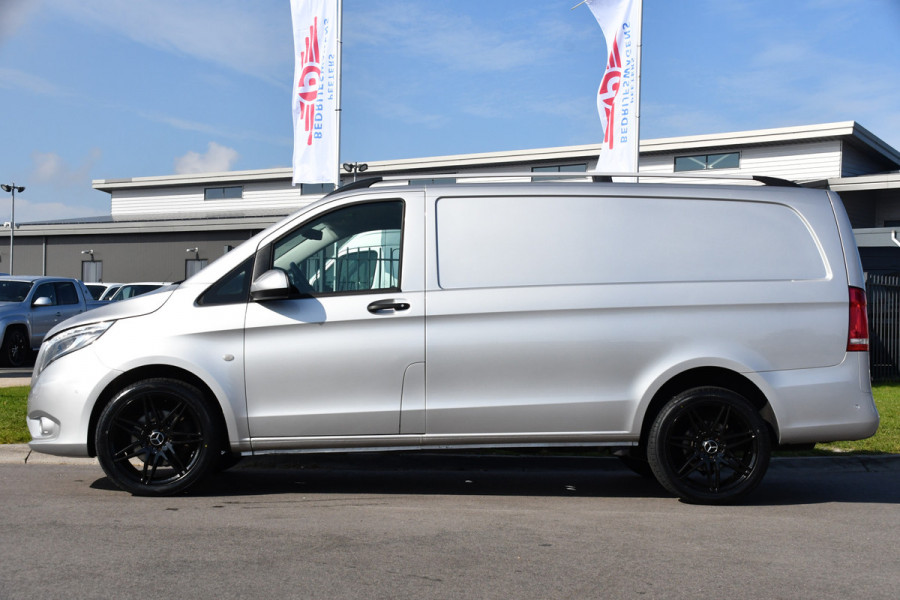 Mercedes-Benz Vito 116 CDI L2 AMG Edition Camera, Cruise, Carplay, 164pk, Automaat, Trekhaak, Stoelverarming, Luxe interieur, Uniek!
