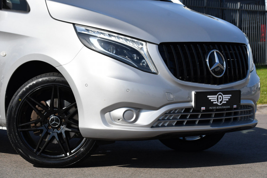 Mercedes-Benz Vito 116 CDI L2 AMG Edition Camera, Cruise, Carplay, 164pk, Automaat, Trekhaak, Stoelverarming, Luxe interieur, Uniek!
