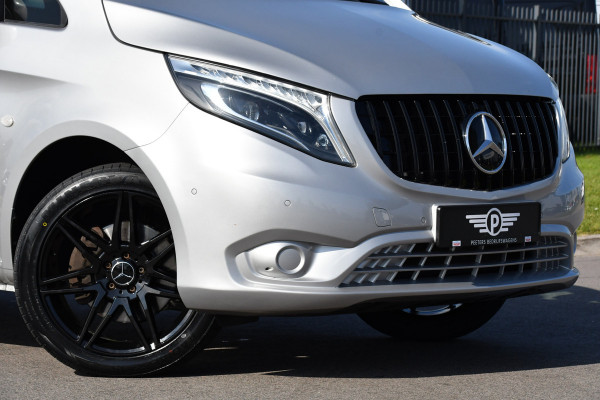 Mercedes-Benz Vito 116 CDI L2 AMG Edition Camera, Cruise, Carplay, 164pk, Automaat, Trekhaak, Stoelverarming, Luxe interieur, Uniek!